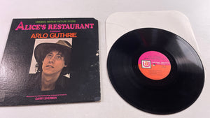 Arlo Guthrie Alice's Restaurant (Original Motion Picture Score) Used Vinyl LP VG+\G+