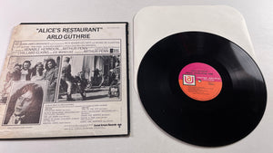 Arlo Guthrie Alice's Restaurant (Original Motion Picture Score) Used Vinyl LP VG+\G+