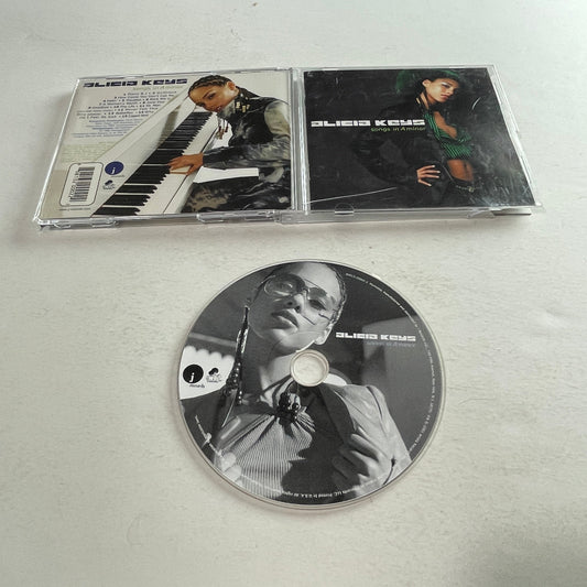 Alicia Keys Songs In A Minor Used CD VG+\VG