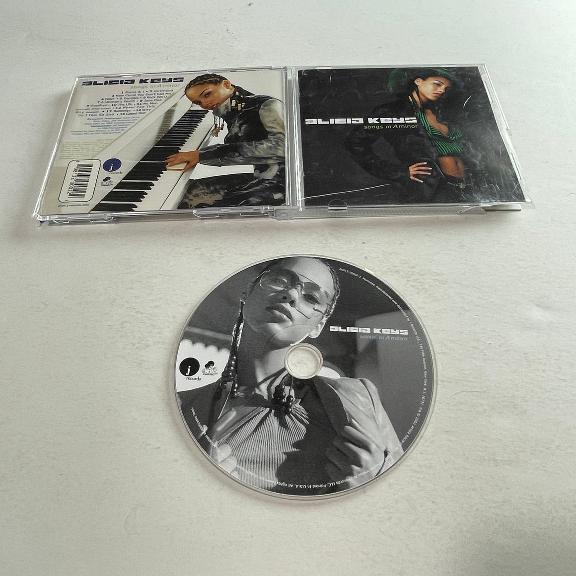 Alicia Keys Songs In A Minor Used CD VG+\VG