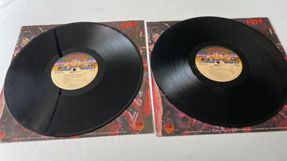 Kiss Alive II Used Vinyl 2LP VG+\G+