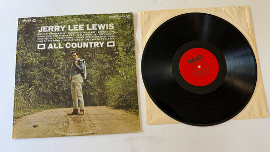 Jerry Lee Lewis All Country Used Vinyl LP VG+\VG