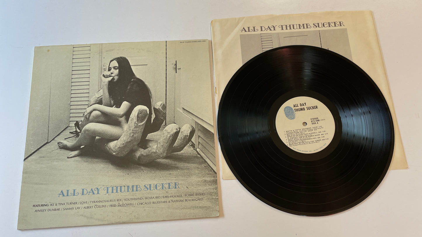 Various All Day Thumb Sucker Used Vinyl LP VG+\VG