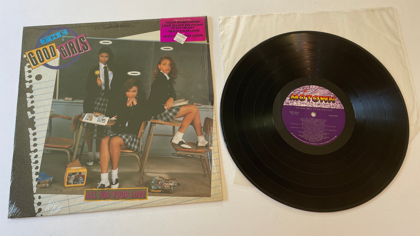 The Good Girls All For Your Love Used Vinyl LP VG+\VG+