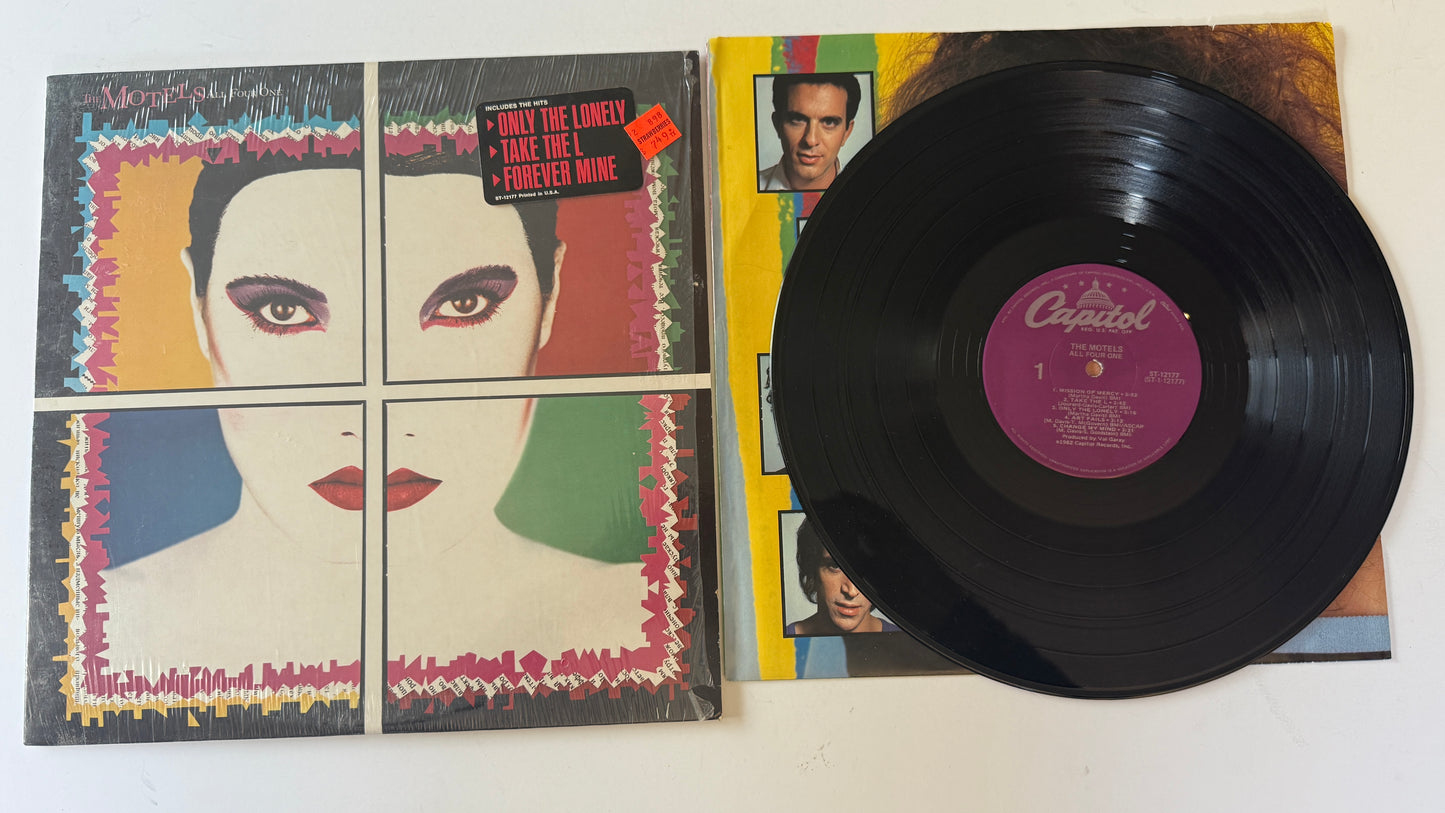 The Motels All Four One Used Vinyl LP VG+\VG+