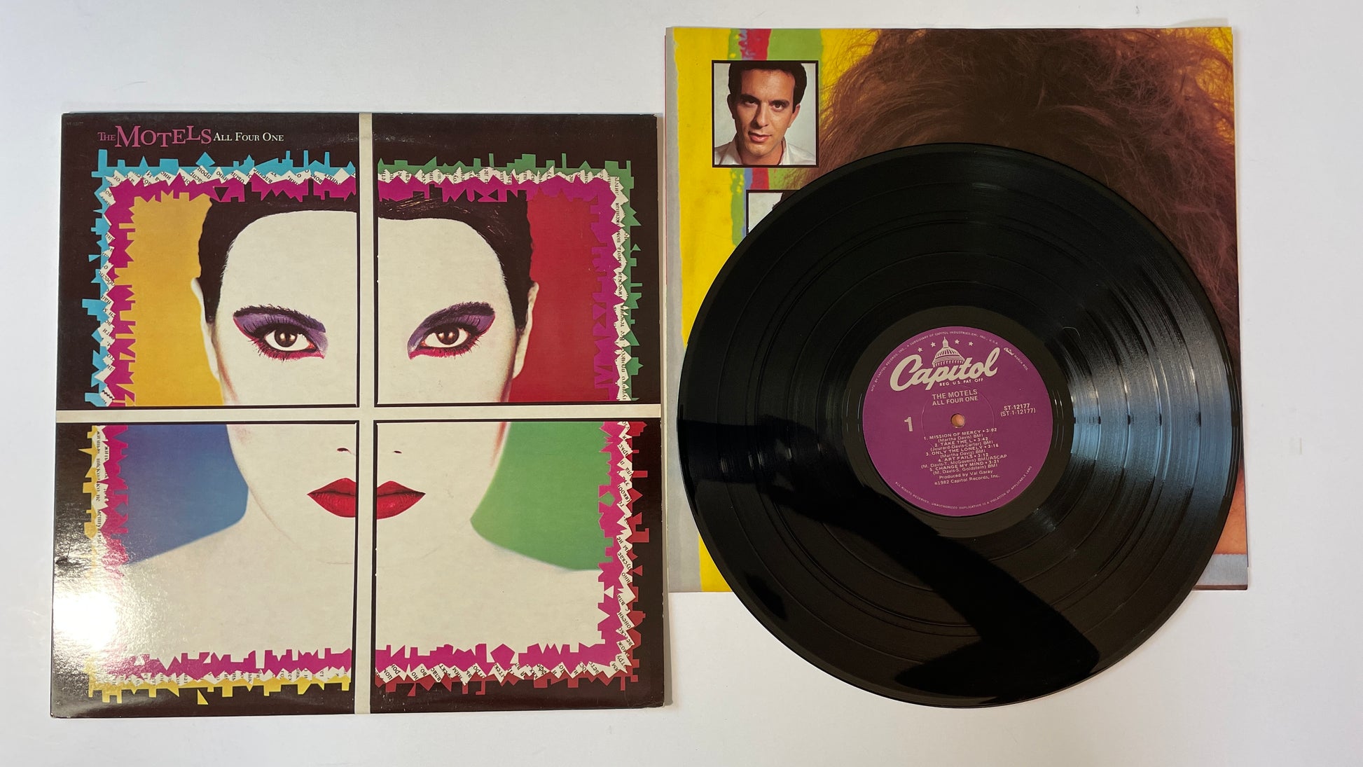 The Motels All Four One Used Vinyl LP VG+\VG+