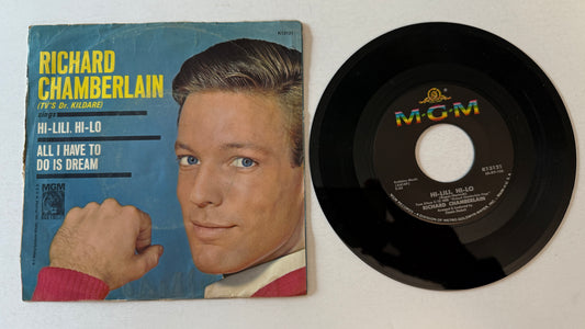 Richard Chamberlain All I Have To Do Is Dream Used 45 RPM 7" Vinyl VG+\