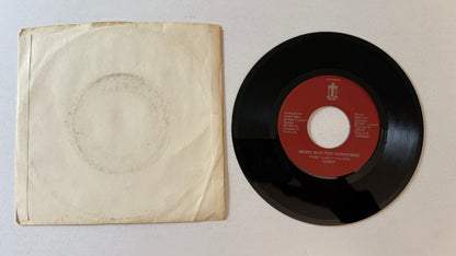 Tracey Lee All I Want For Christmas (Is Love From Mom & Dad) / Music Box For Christmas Used 45 RPM 7" Vinyl VG+\