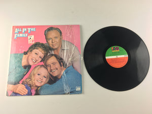 "All In The Family" Cast All In The Family Used Vinyl LP VG+\VG+