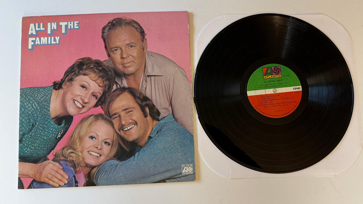 "All In The Family" Cast All In The Family Used Vinyl LP VG+\VG