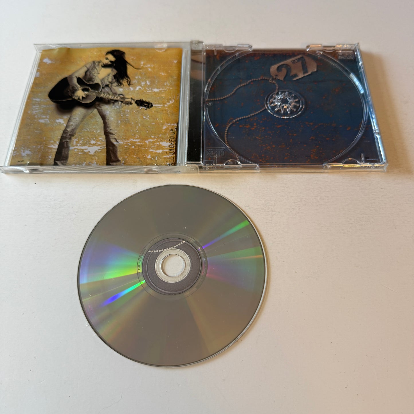 Gretchen Wilson All Jacked Up Used CD VG+\VG+