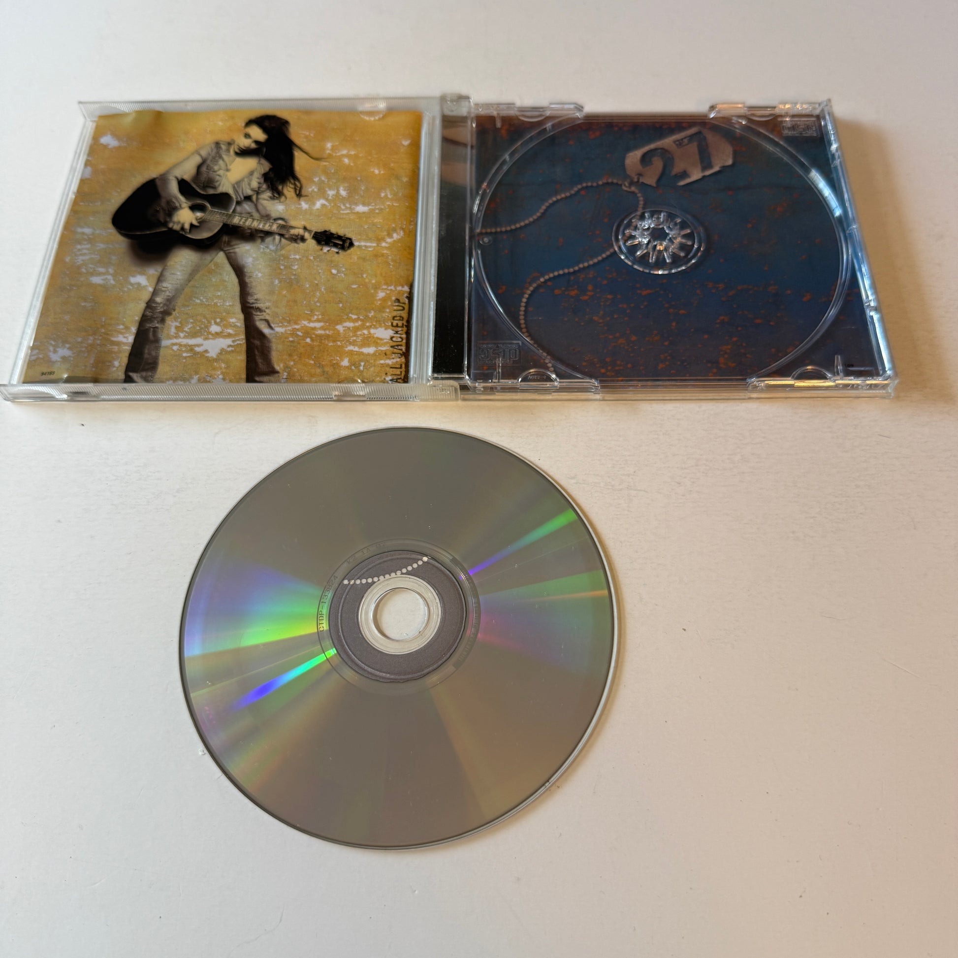 Gretchen Wilson All Jacked Up Used CD VG+\VG+