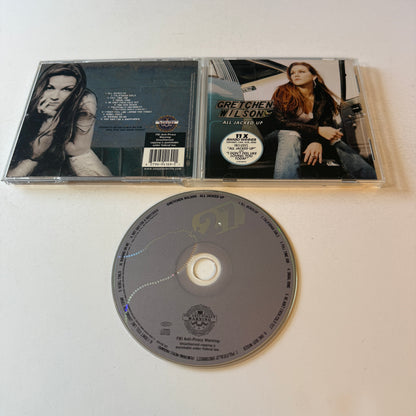 Gretchen Wilson All Jacked Up Used CD VG+\VG+