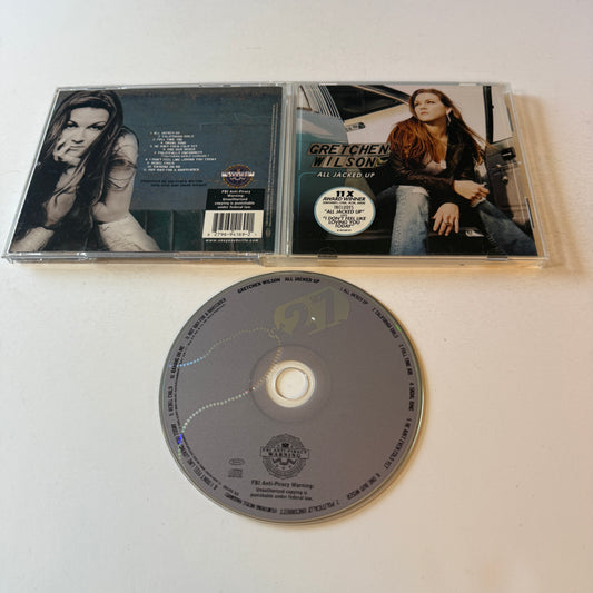 Gretchen Wilson All Jacked Up Used CD VG+\VG+
