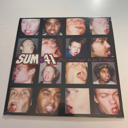 Sum 41 All Killer No Filler New Vinyl LP M\M