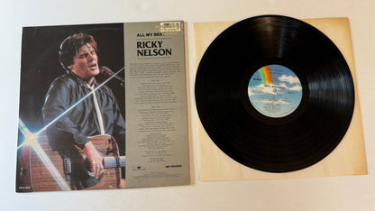 Ricky Nelson All My Best Used Vinyl LP VG+\VG