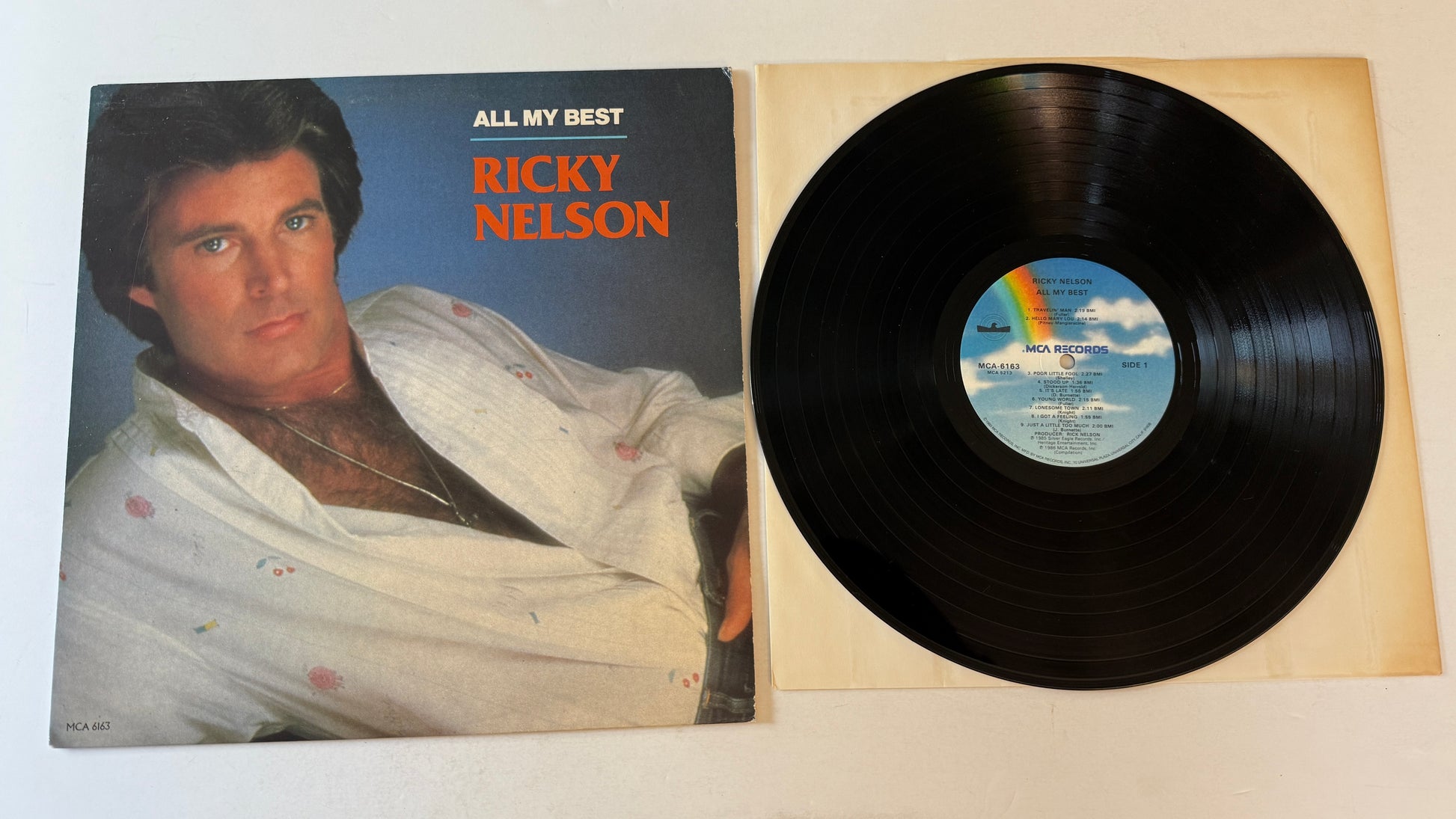 Ricky Nelson All My Best Used Vinyl LP VG+\VG