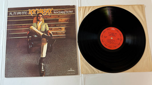 Roy Drusky All My Hard Times Used Vinyl LP VG+\VG+