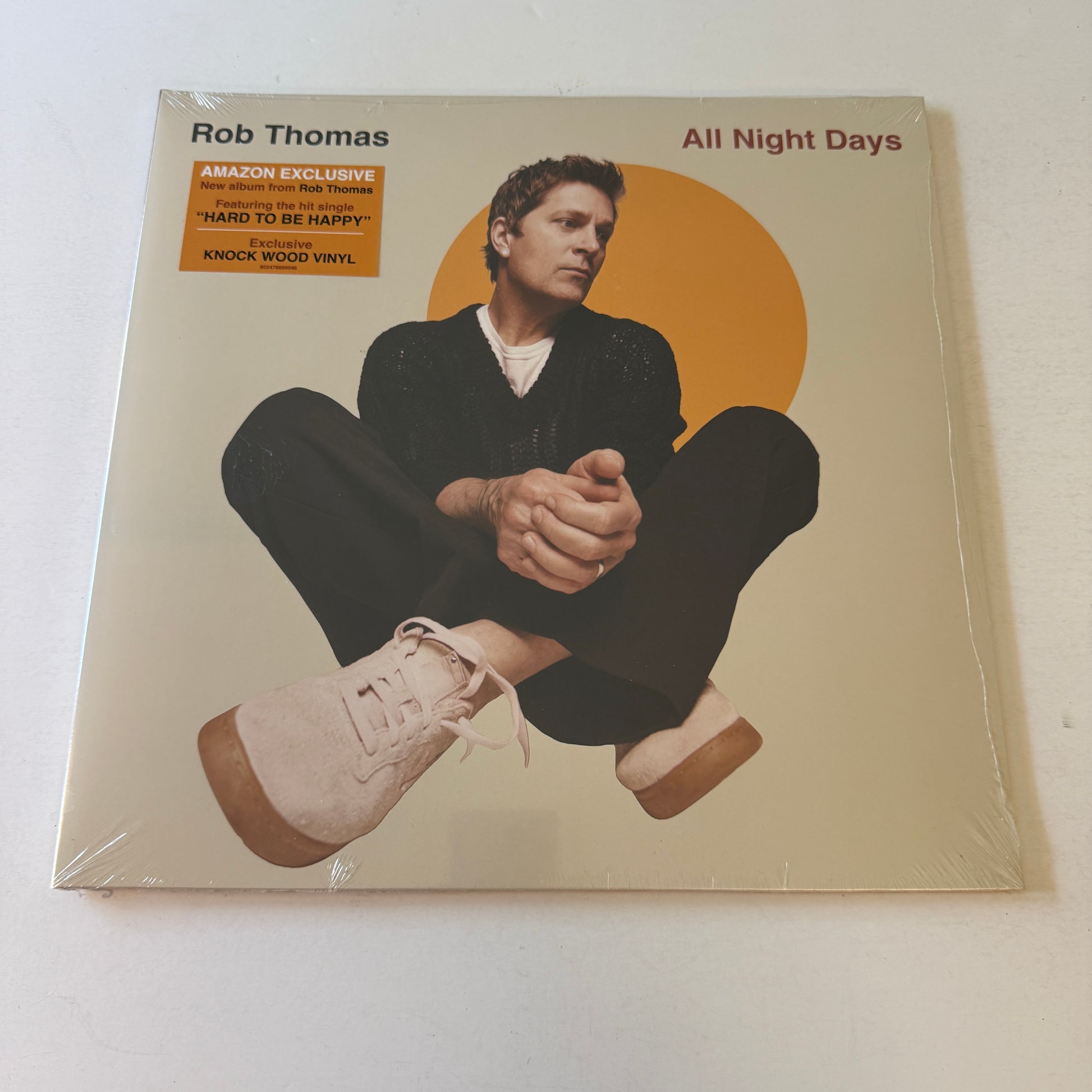 Rob Thomas All Night Days New Color Vinyl LP M\M