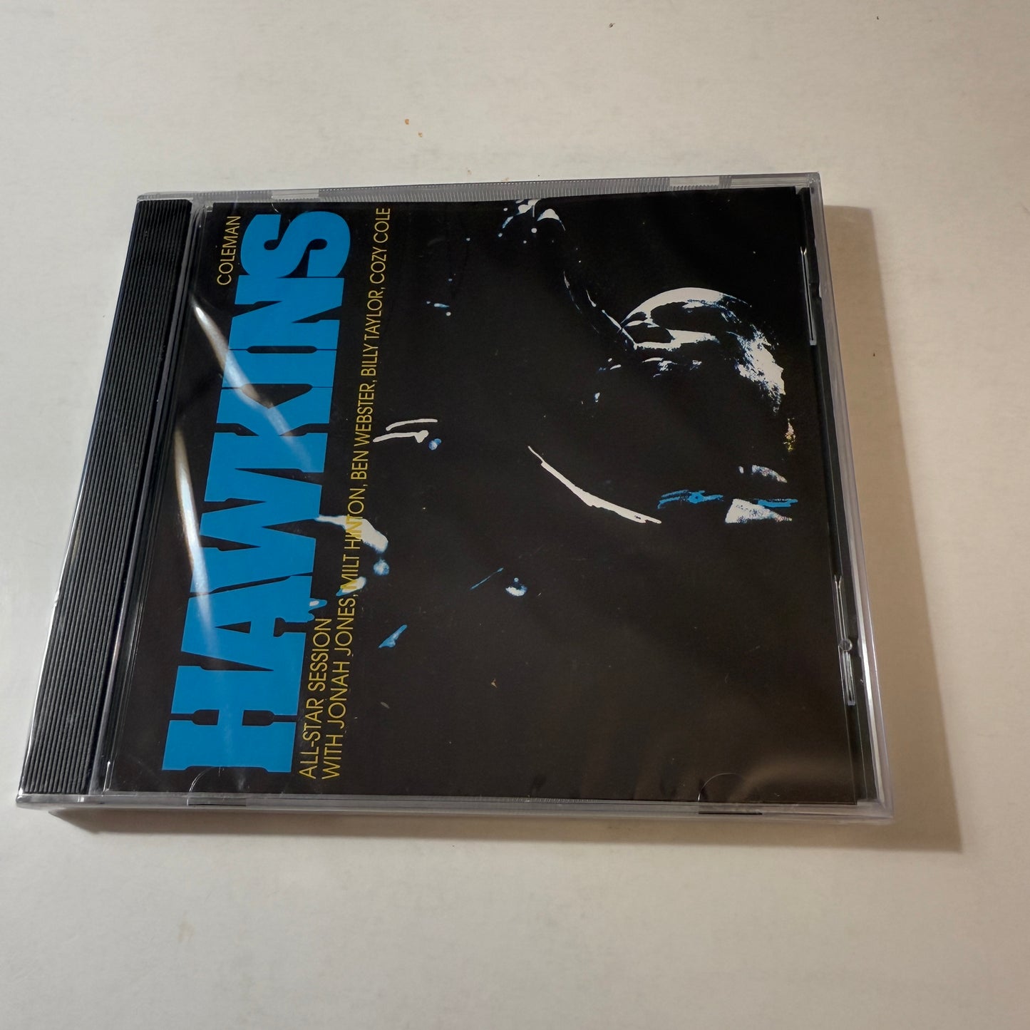 Coleman Hawkins All-Star Session New Sealed CD M\VG+