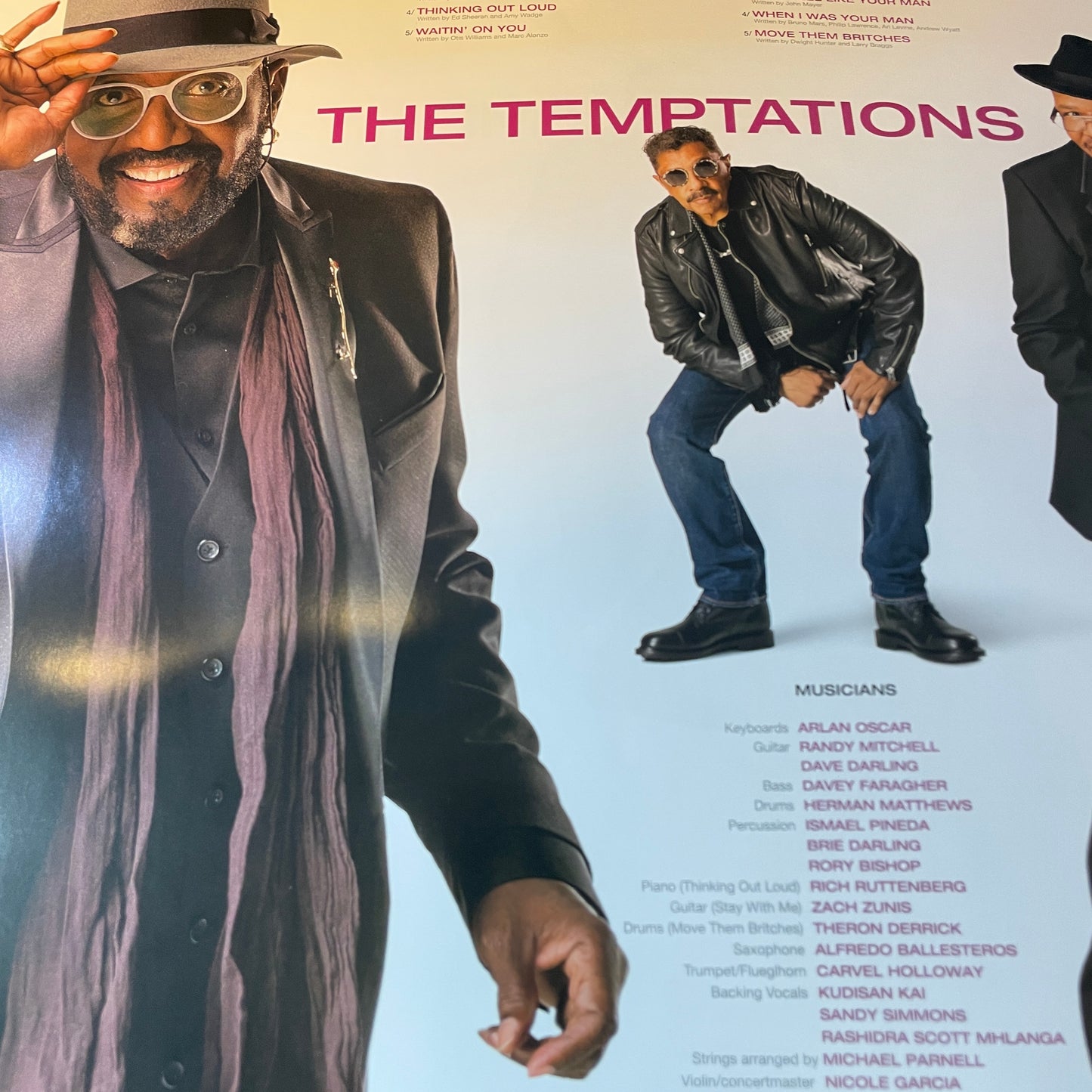 The Temptations All The Time Used Vinyl LP VG+\VG+