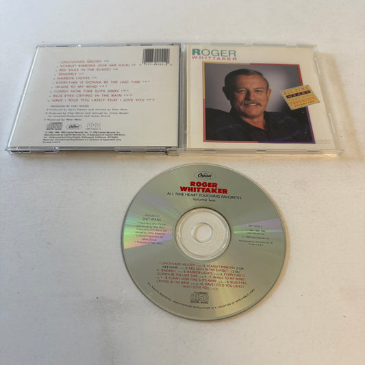 Roger Whittaker All Time Heart Touching Favorites Used CD VG+\VG+