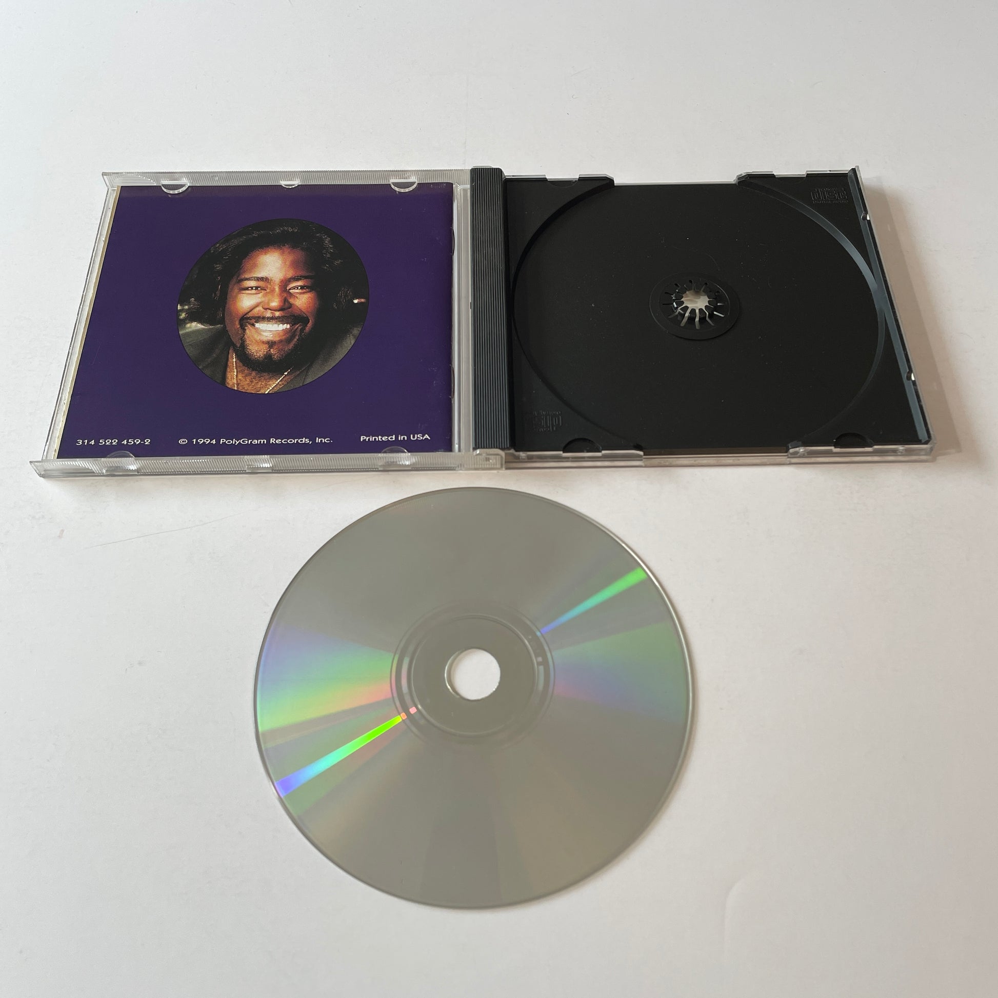 Barry White All Used CD VG+\VG+