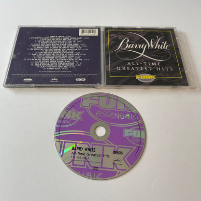 Barry White All Used CD VG+\VG+