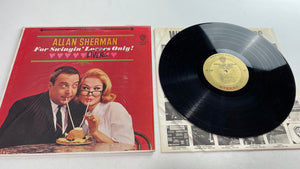 Allan Sherman For Swingin' Livers Only! Used Vinyl LP VG+\VG+