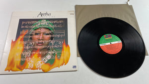 Aretha Franklin Almighty Fire Used Vinyl LP VG+\VG