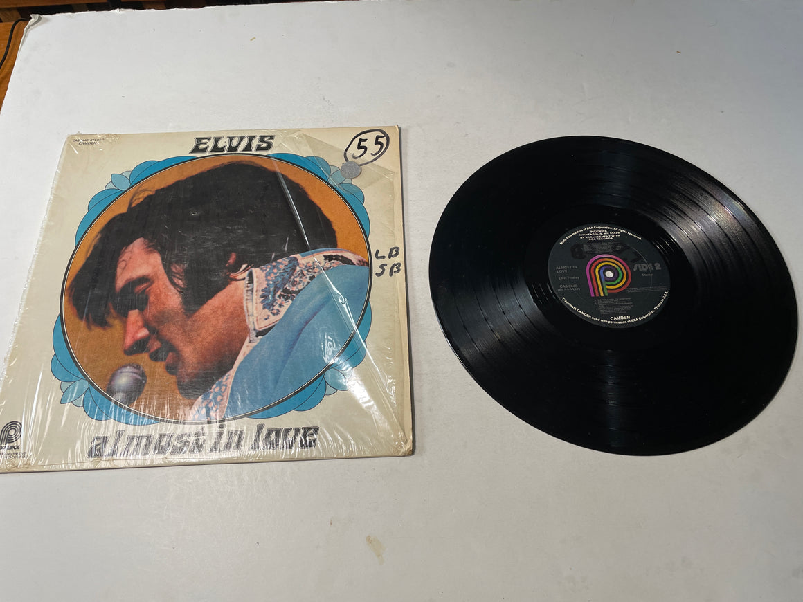 Elvis Presley Almost In Love Used Vinyl LP VG+\VG