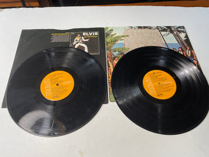 Elvis Presley Aloha From Hawaii Via Satellite Used Vinyl 2LP VG+\G