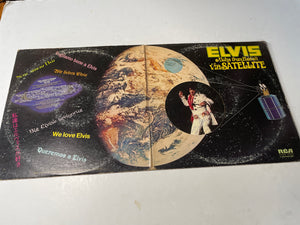 Elvis Presley Aloha From Hawaii Via Satellite Used Vinyl 2LP VG+\G