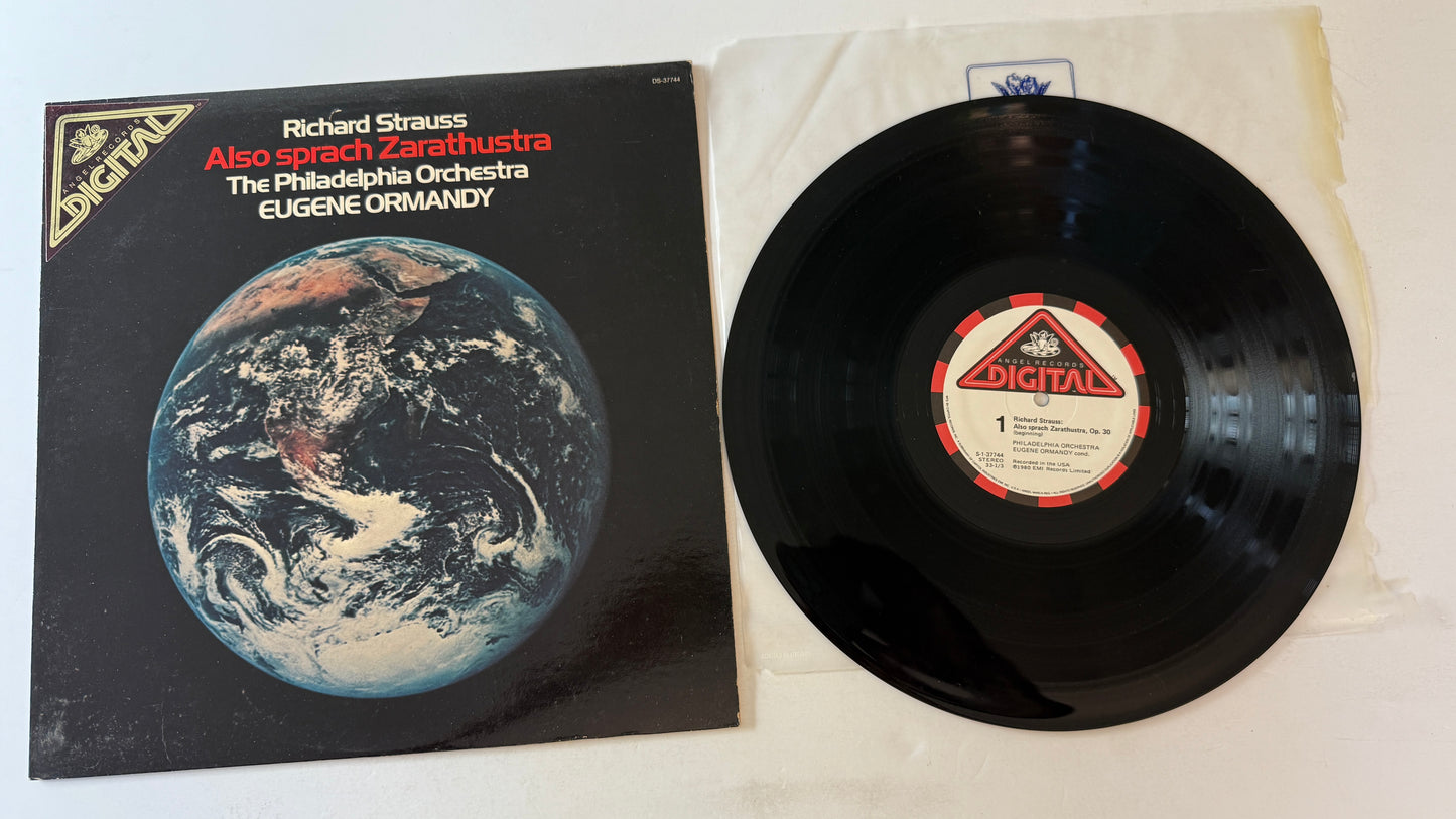 Richard Strauss Also Sprach Zarathustra Used Vinyl LP VG+\VG+