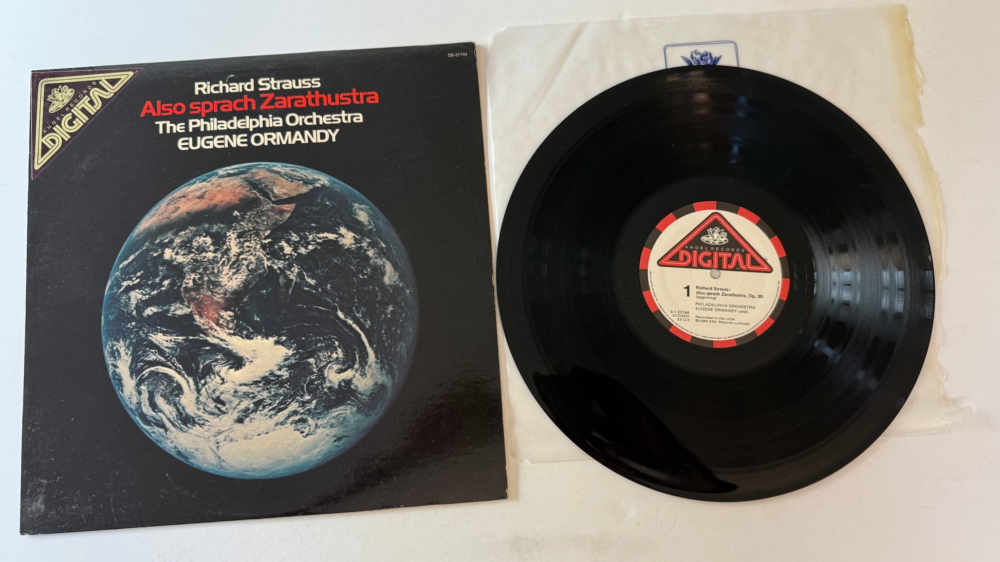 Richard Strauss Also Sprach Zarathustra Used Vinyl LP VG+\VG+