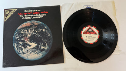 Richard Strauss Also Sprach Zarathustra Used Vinyl LP VG+\VG+