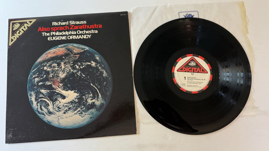 Richard Strauss Also Sprach Zarathustra Used Vinyl LP VG+\VG+