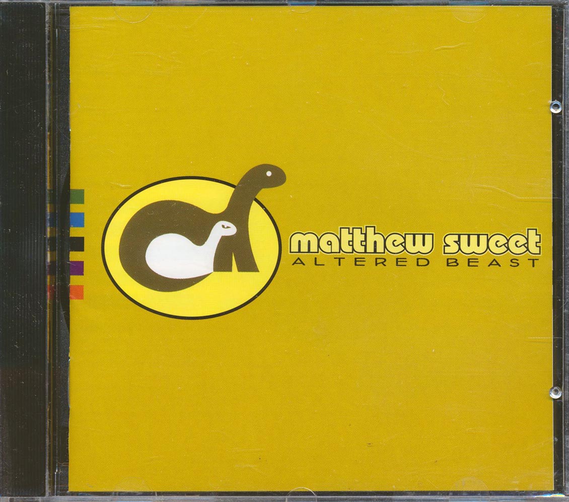 Matthew Sweet Altered Beast New Sealed CD M\M