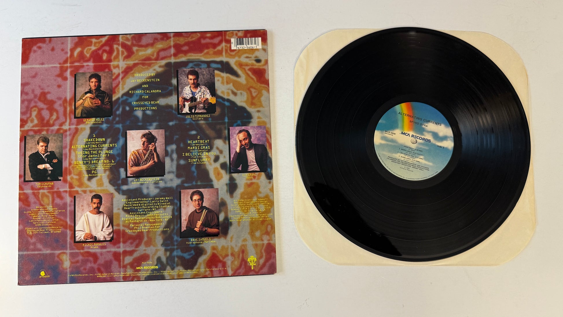 Spyro Gyra Alternating Currents Used Vinyl LP VG+\VG