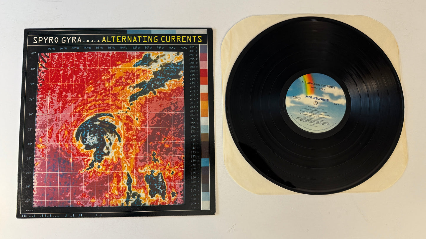 Spyro Gyra Alternating Currents Used Vinyl LP VG+\VG