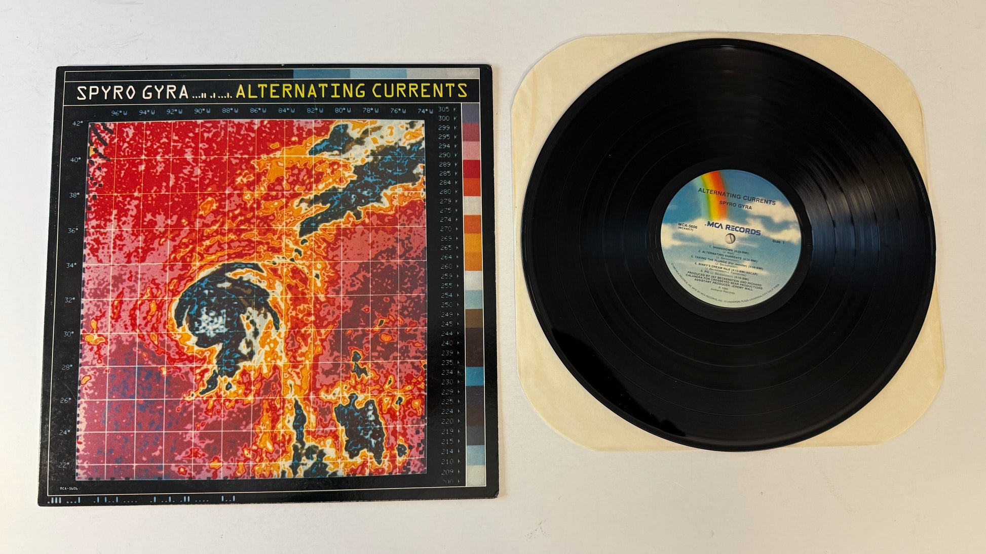 Spyro Gyra Alternating Currents Used Vinyl LP VG+\VG