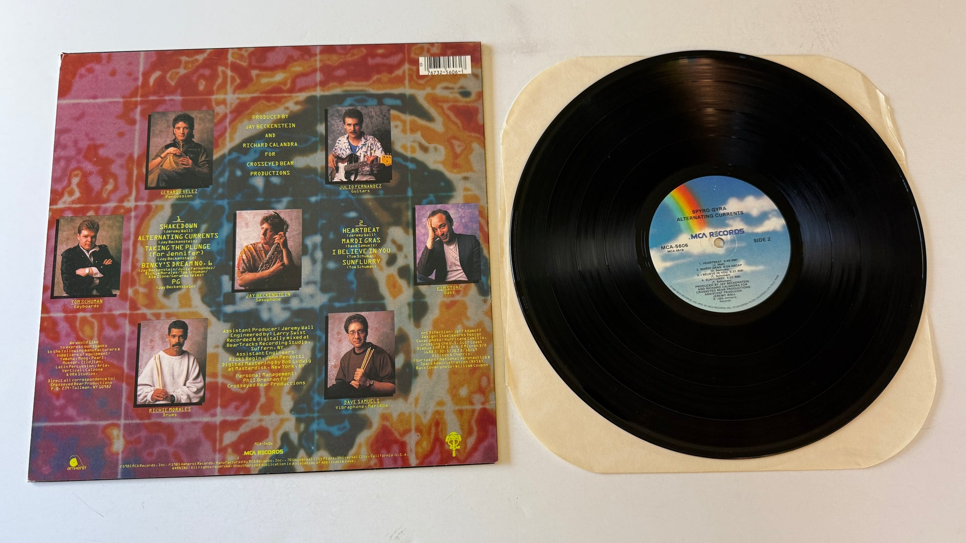 Spyro Gyra Alternating Currents Used Vinyl LP VG+\VG+