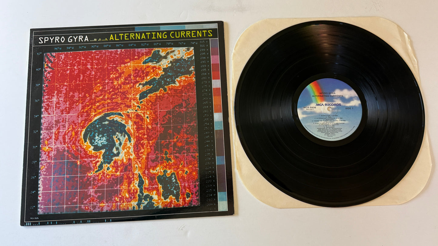 Spyro Gyra Alternating Currents Used Vinyl LP VG+\VG+