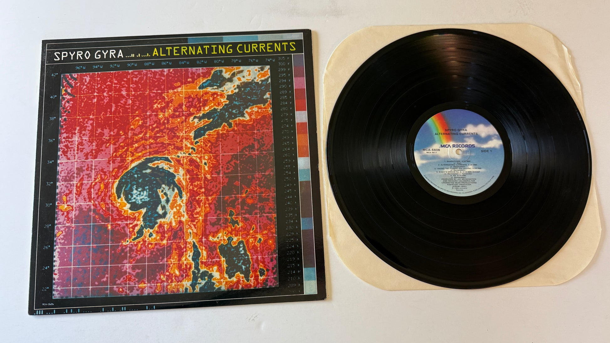 Spyro Gyra Alternating Currents Used Vinyl LP VG+\VG+
