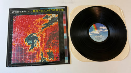 Spyro Gyra Alternating Currents Used Vinyl LP VG+\VG+