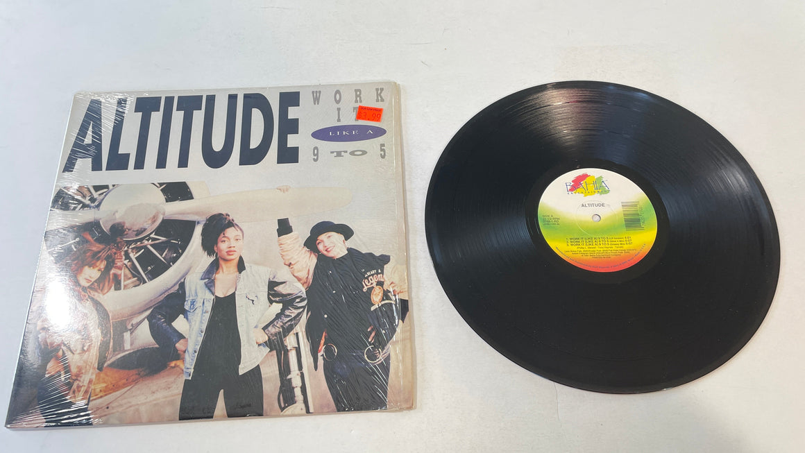 Altitude Work It (Like A) 9 To 5 Used Vinyl LP VG+\VG+