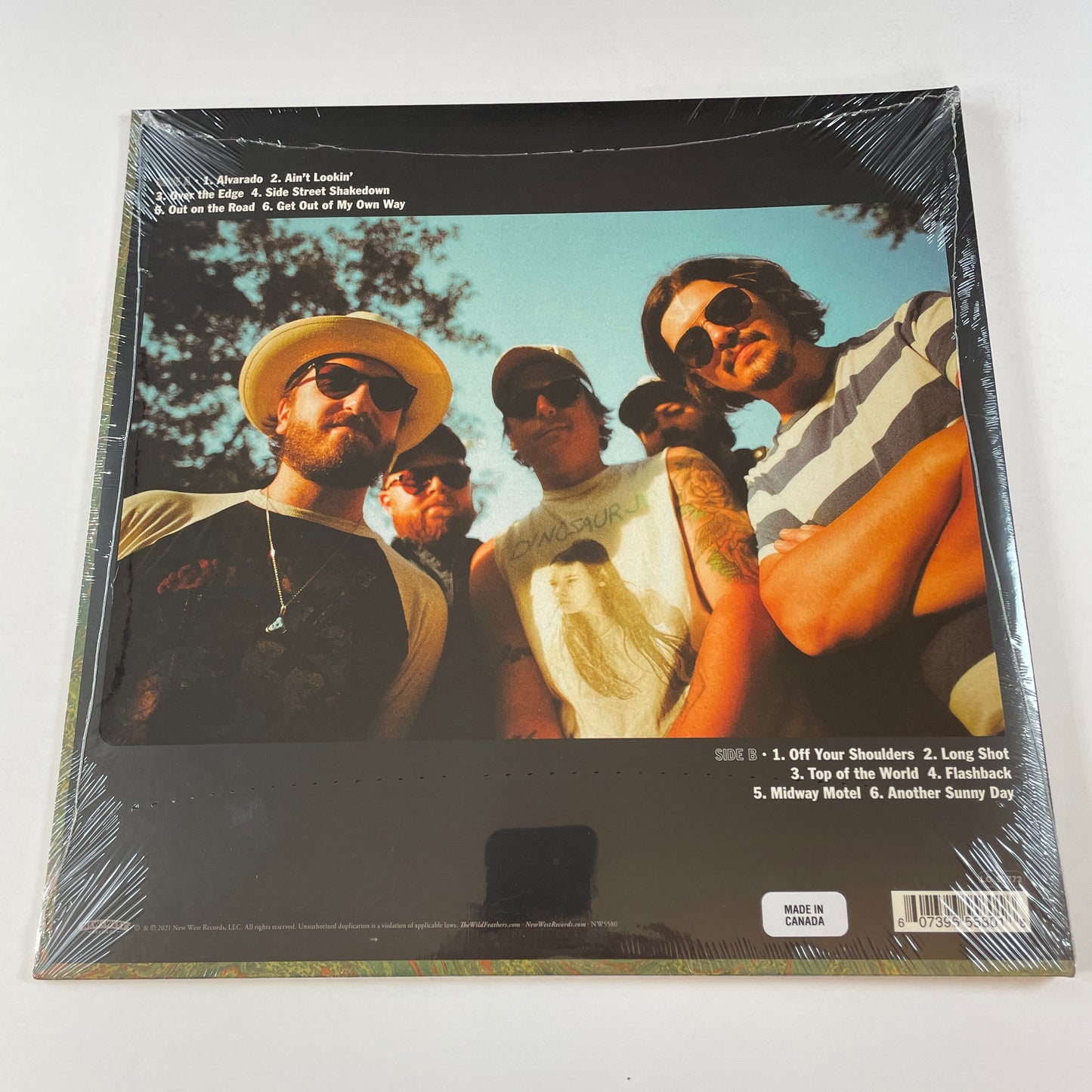 The Wild Feathers Alvarado New Vinyl LP M\M