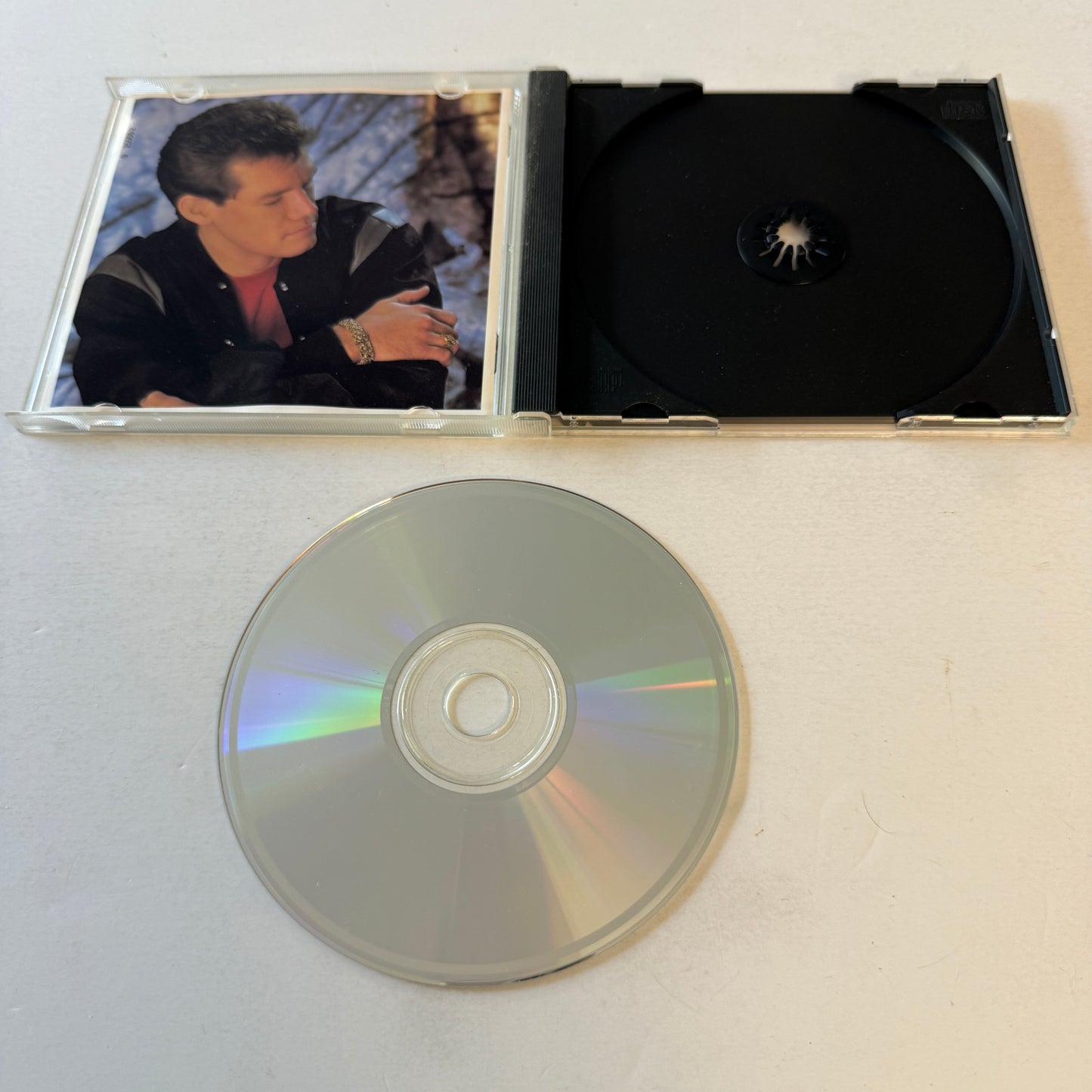 Randy Travis Always & Forever Used CD VG+\VG