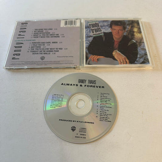 Randy Travis Always & Forever Used CD VG+\VG
