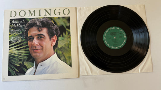 Placido Domingo Always In My Heart (Siempre En Mi Corazón) Used Vinyl LP VG+\VG+